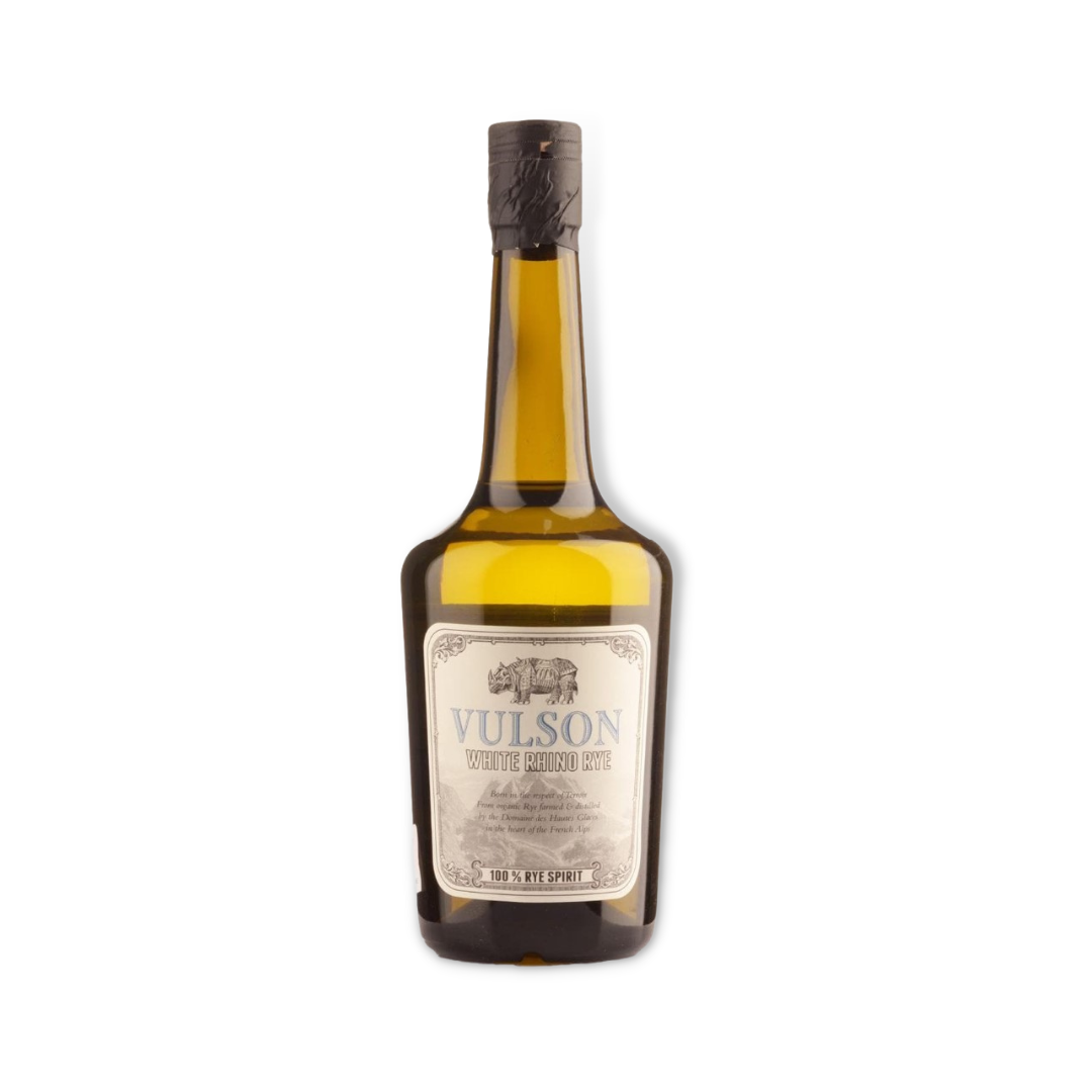 French Whisky - Domaine Des Hautes Glaces Vulson "White Rhino" Rye Whisky 700ml (ABV 41%)