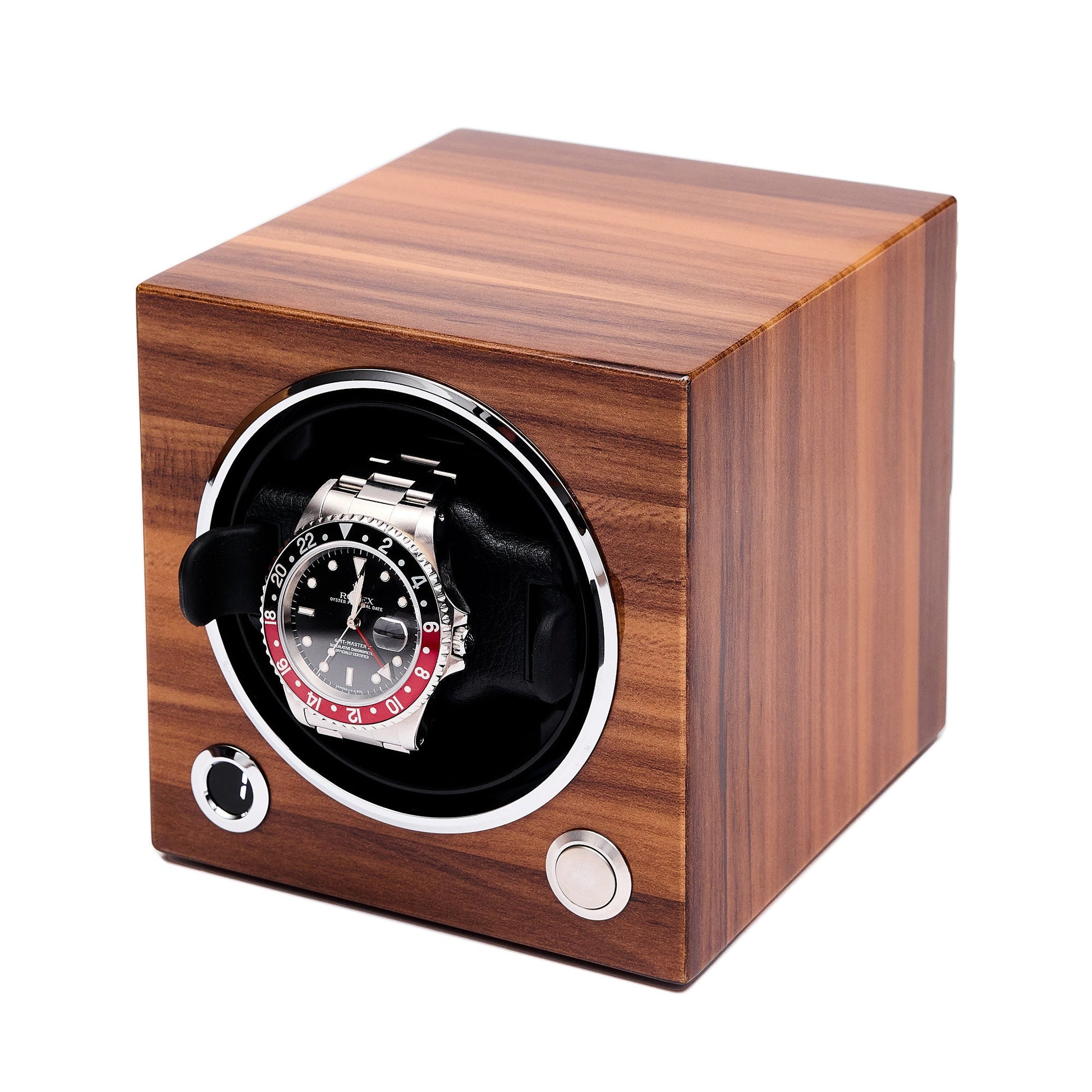 Evo Single Watch Winder - Walnut