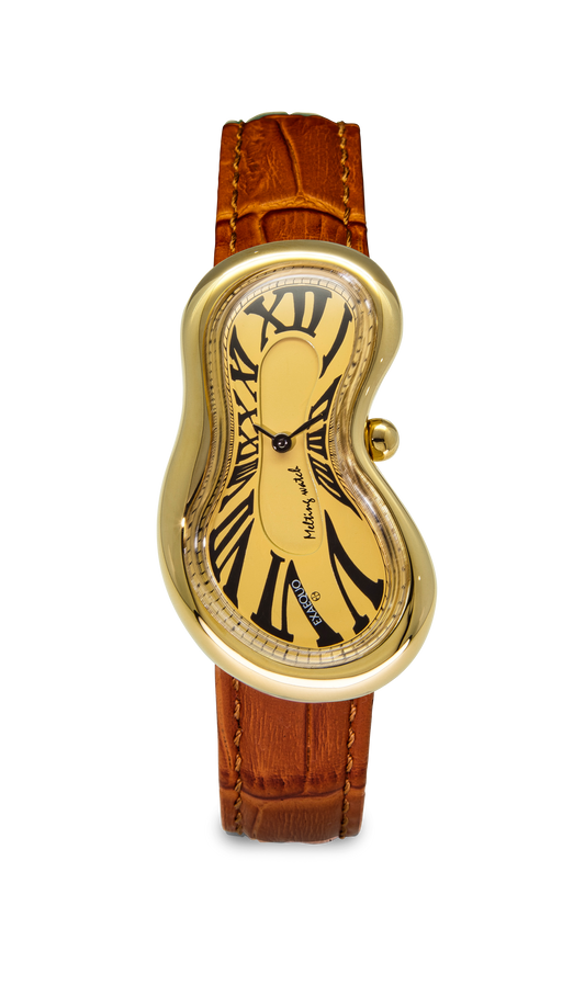 EXAEQUO Melting Watch Gold Gold