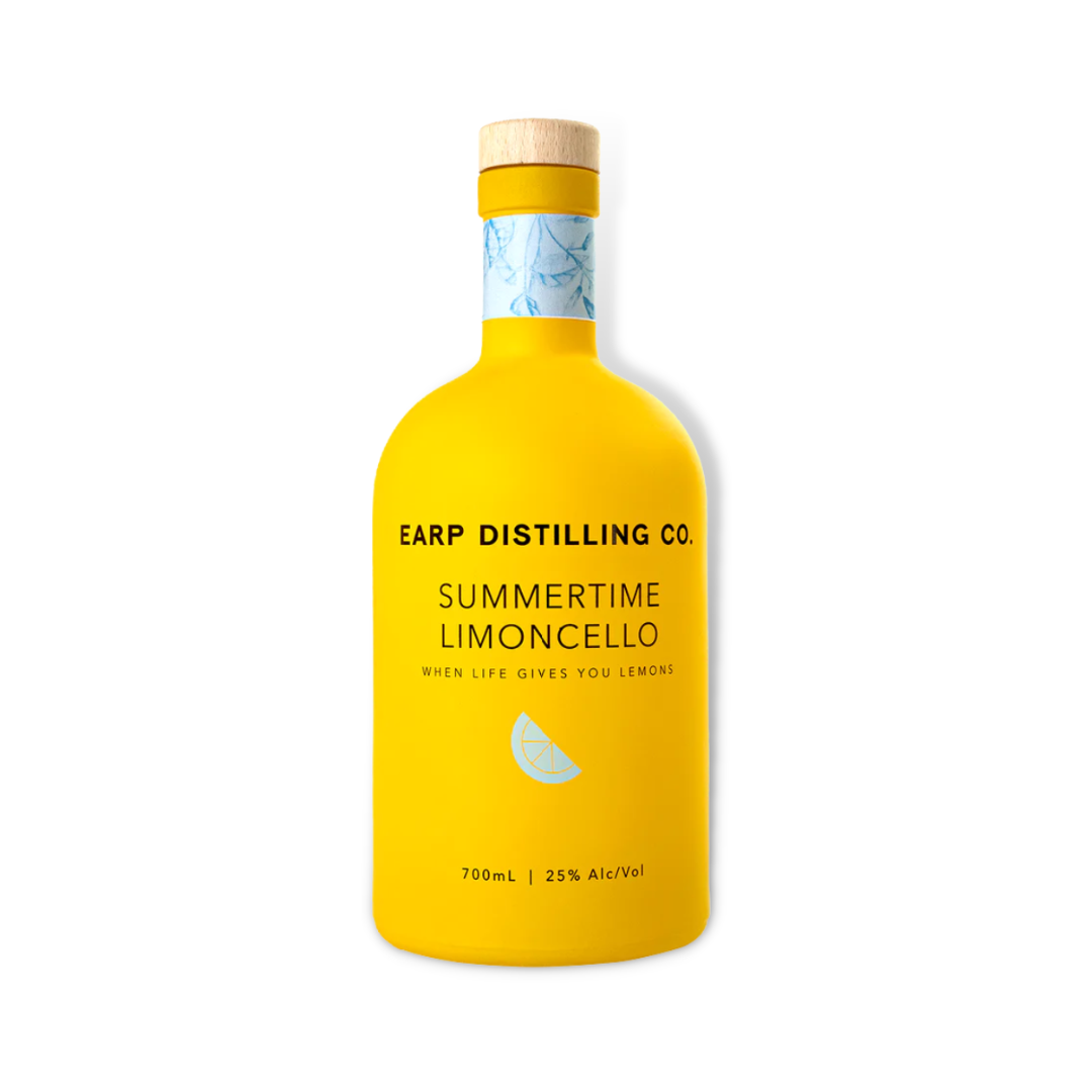 Liqueur - Earp Distilling Co Summertime Limoncello Liqueur 700ml (ABV 25%)
