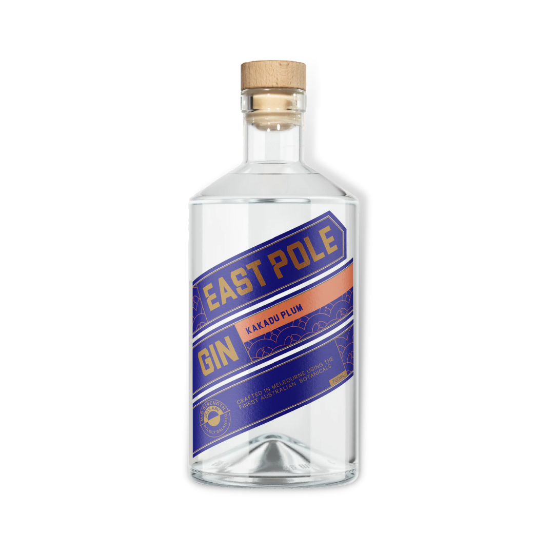 Australian Gin - East Pole Kakadu Plum Gin 700ml (ABV 22.5%)