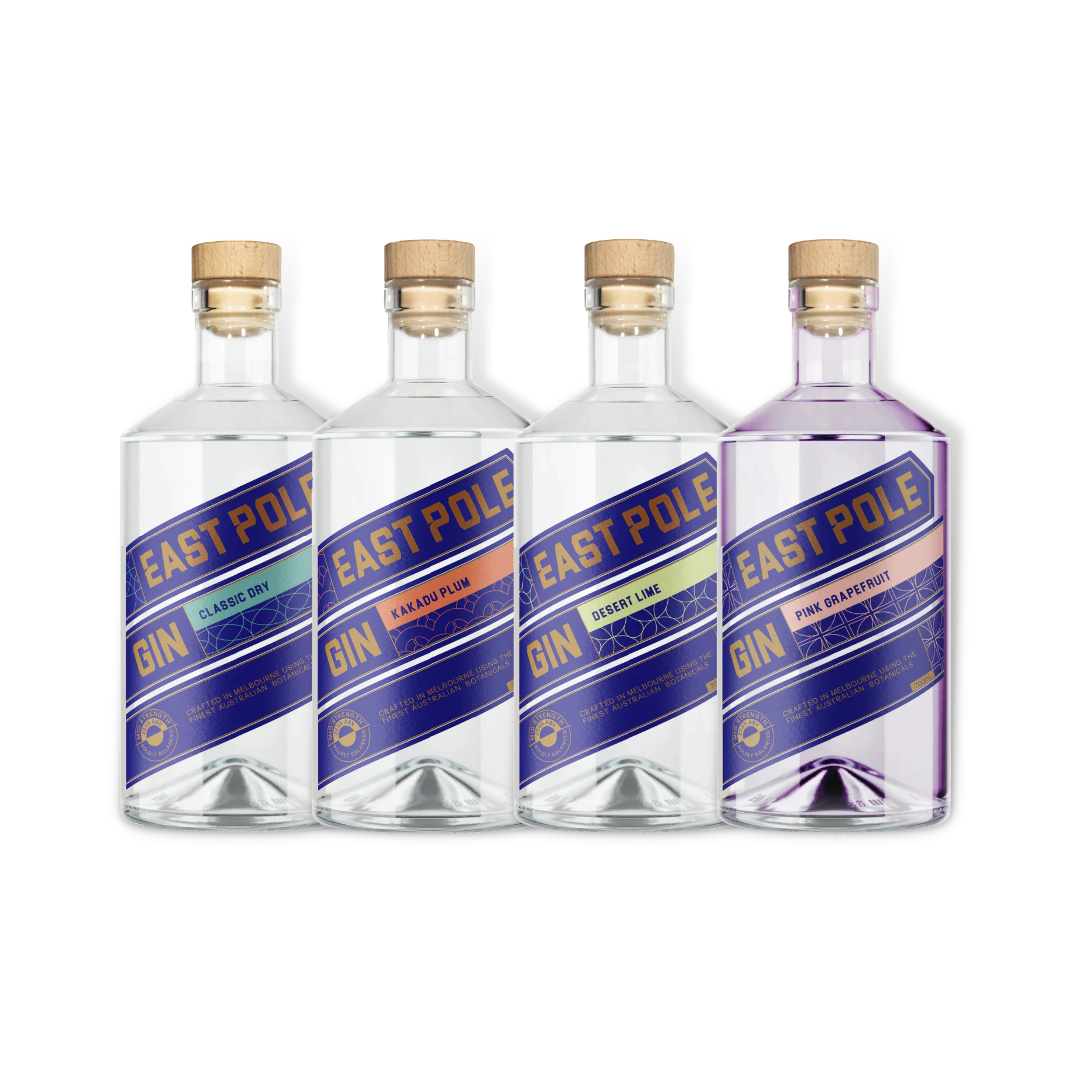 Australian Gin - East Pole Classic Dry Gin 700ml (ABV 22.5%)