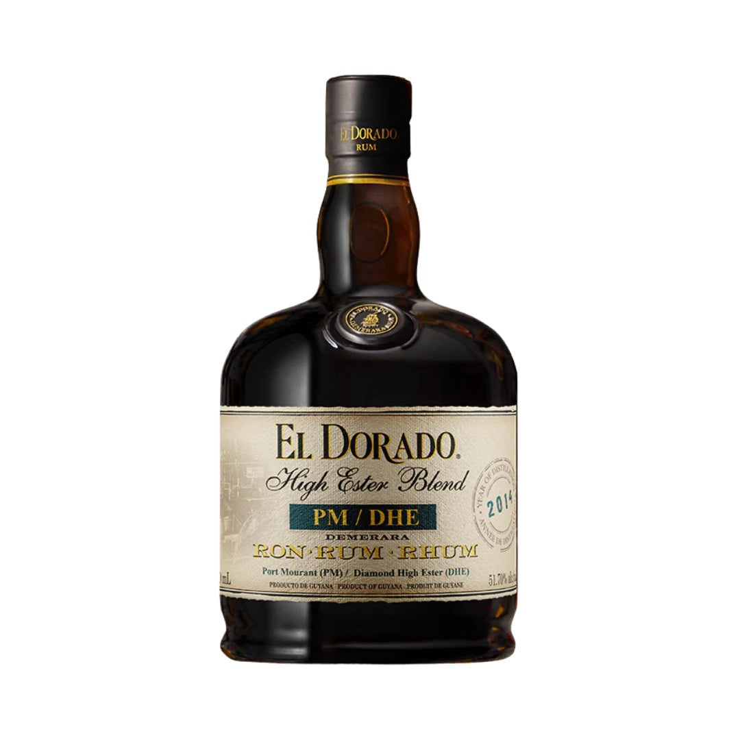 Dark Rum - El Dorado Diamond High Ester (PM/DHE) Rum 700ml (ABV 51%)