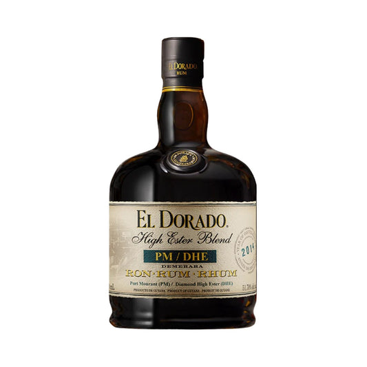 Dark Rum - El Dorado Diamond High Ester (PM/DHE) Rum 700ml (ABV 51%)