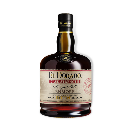 Dark Rum - El Dorado Enmore Cask Strength Single Still Rum 750ml (ABV 54%)