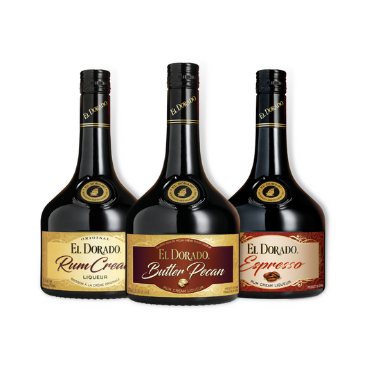 Liqueur - El Dorado Butter Pecan Rum Cream Liqueur 750ml (ABV 16.5%)