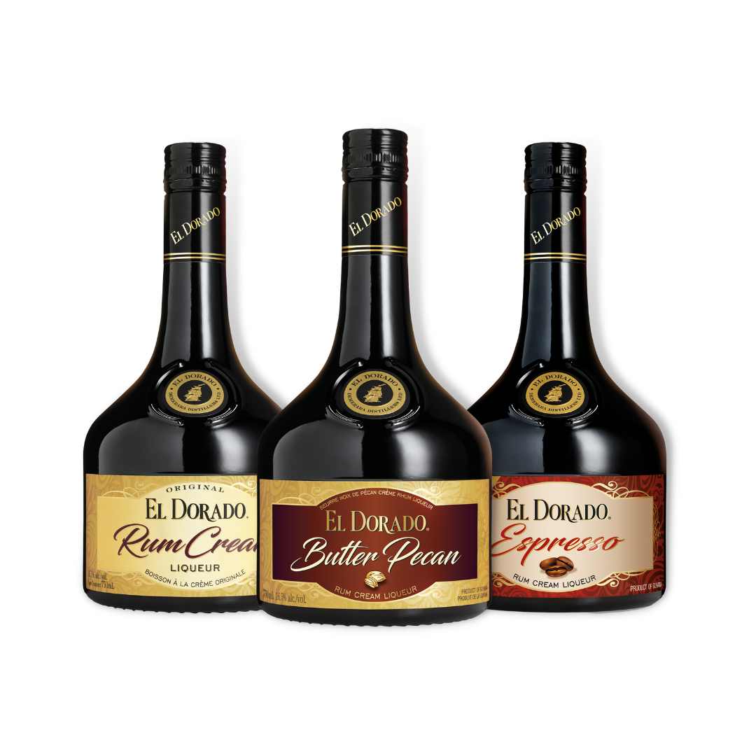 Liqueur - El Dorado Original Rum Cream Liqueur 750ml (ABV 16.5%)