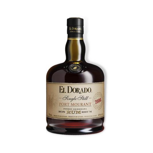 Dark Rum - El Dorado Port Mourant Single Still Rum 750ml (ABV 40%)