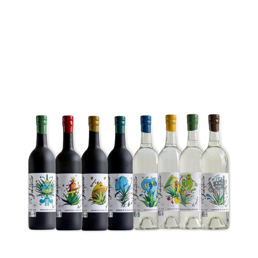 Mezcal - El Jolgorio Sierrudo Mezcal 750ml (ABV 50%)