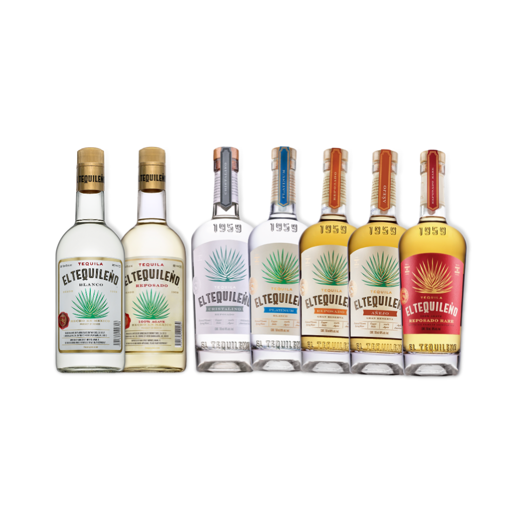 El Tequileno 1959 Gran Reserva Reposado Rare Tequila 750ml (ABV 40