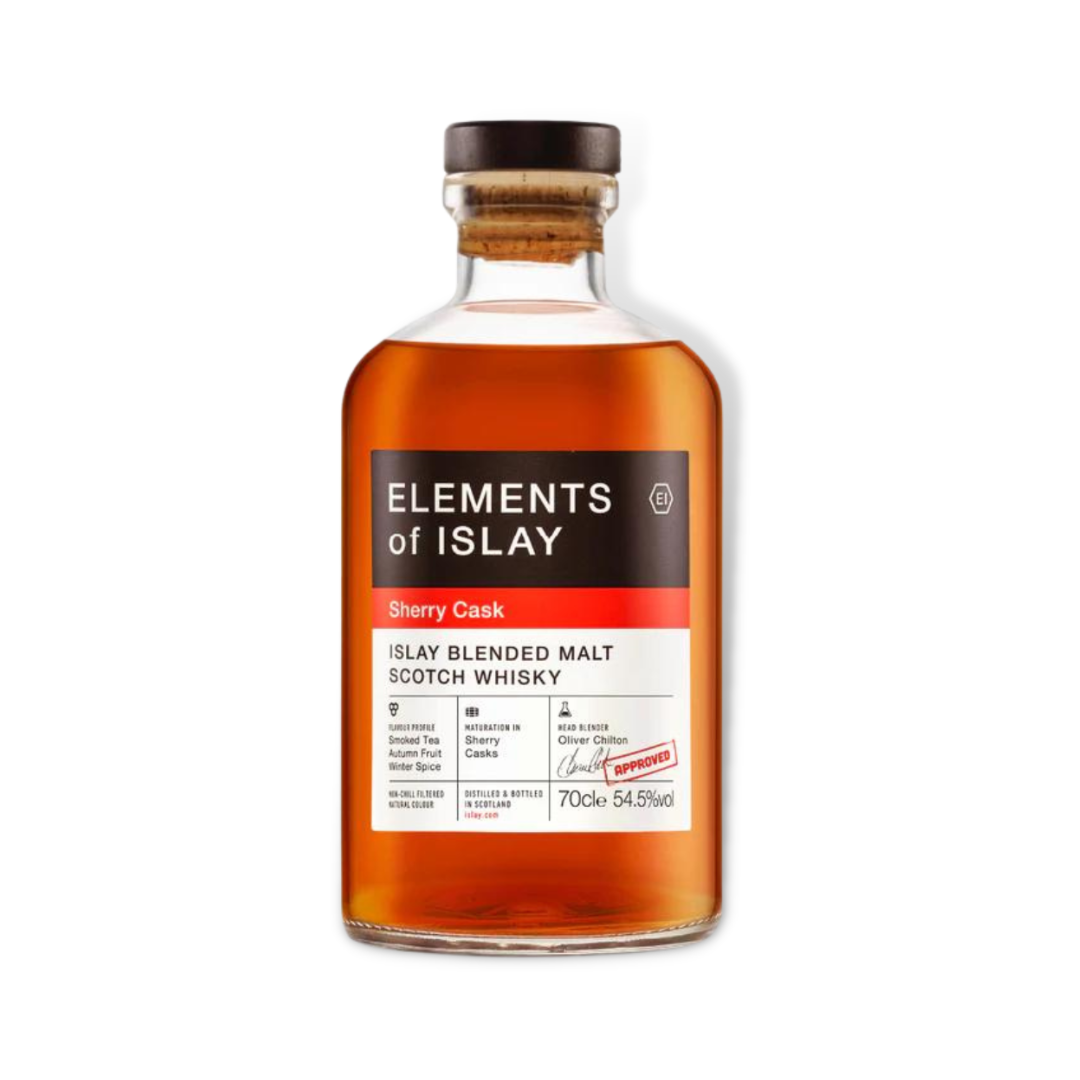 Scotch Whisky - Elements of Islay Sherry Cask Blended Malt Scotch Whisky 700ml (ABV 54.5%)