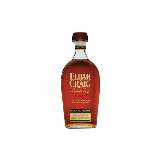 American Whiskey - Elijah Craig Barrel Proof Kentucky Straight Bourbon Whiskey 750ml (ABV 59%)