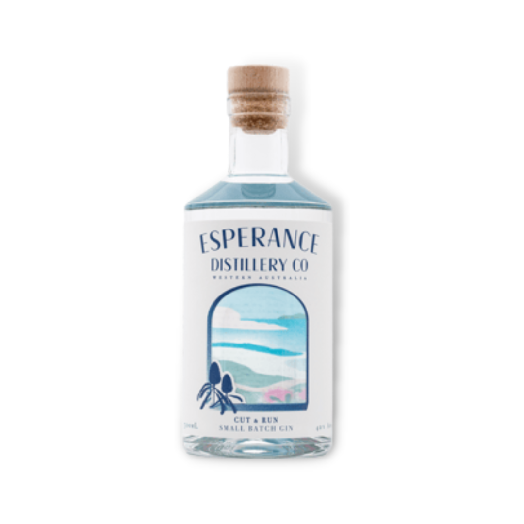 Australian Gin - Esperance Distillery Cut & Run Gin 500ml (ABV 42%)