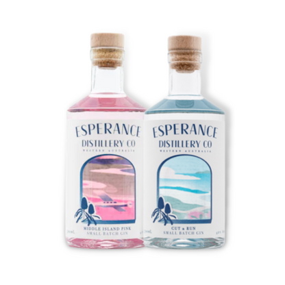 Australian Gin - Esperance Distillery Cut & Run Gin 500ml (ABV 42%)