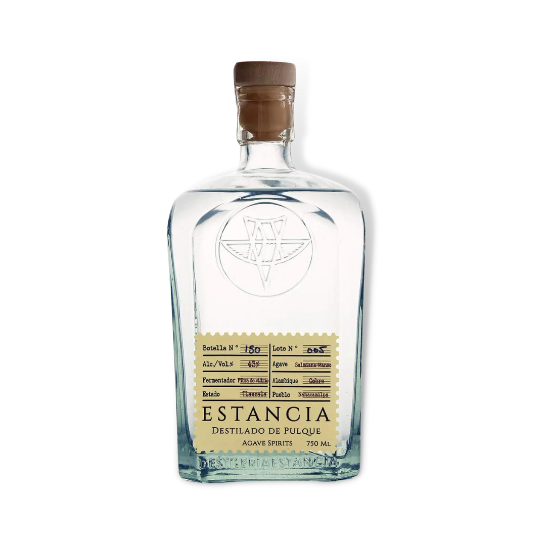 Mezcal - Estancia Pulque Distillate 750ml (ABV 43%)