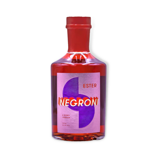 Shelf-stable Cocktail Mixes - Ester Negroni 700ml (ABV 25.2%)