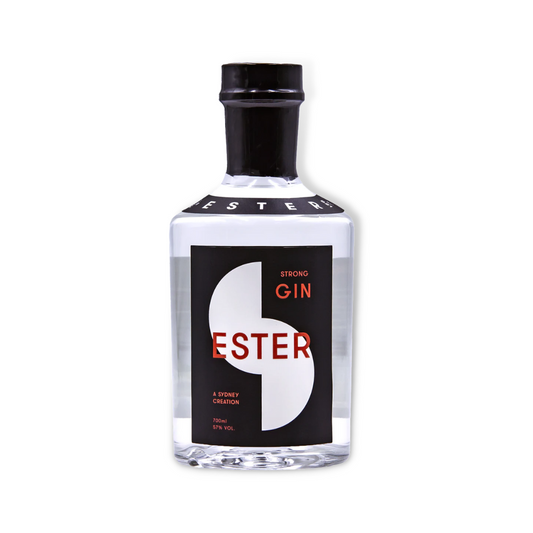 Australian Gin - Ester Strong Gin 700ml (ABV 57%)