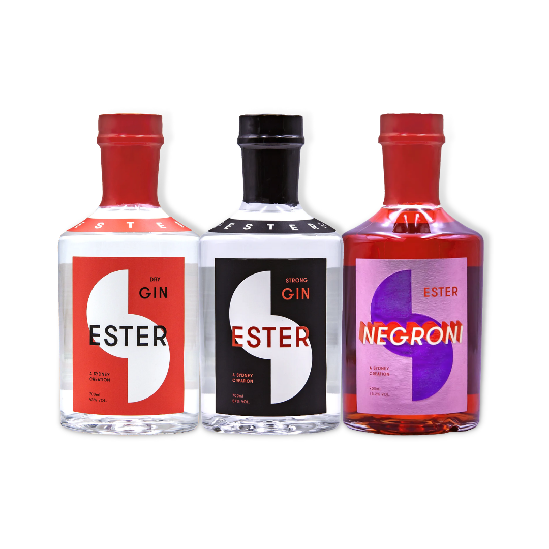 Shelf-stable Cocktail Mixes - Ester Negroni 700ml (ABV 25.2%)