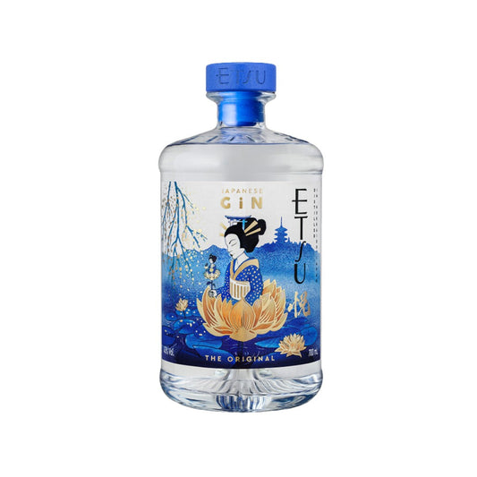 Japanese Gin - Etsu Original Japanese Gin 700ml (ABV 43%)