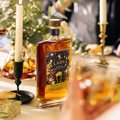 Lark The Christmas Cask (2024) Single Malt Whisky 500ml (ABV 43%)