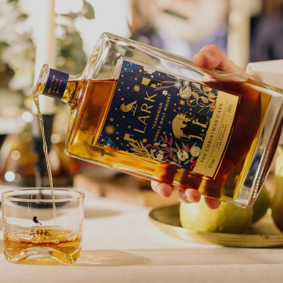 Lark The Christmas Cask (2024) Single Malt Whisky 500ml (ABV 43%)