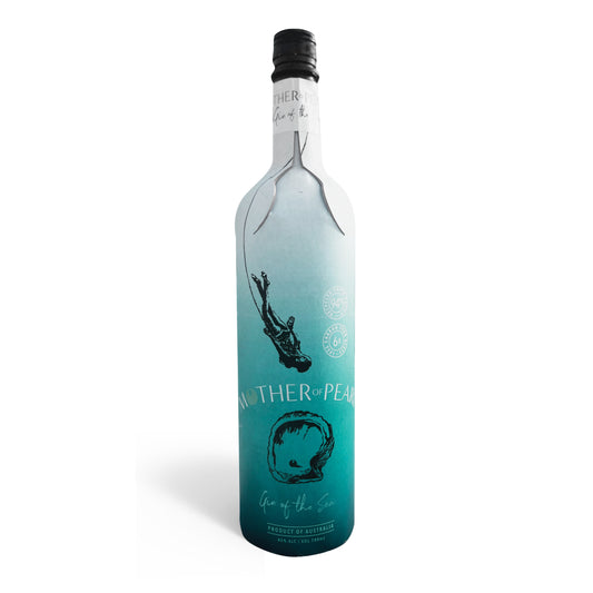 Mother Of Pearl Gin Of The Sea (Paper Bottle) 700ml (ABV 40%)