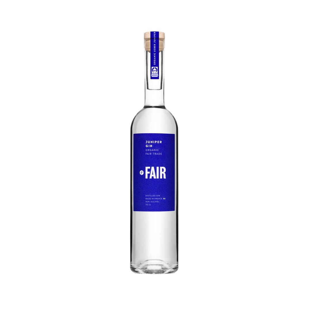 French Gin - Fair Juniper Gin 500ml / 700ml (ABV 42%)