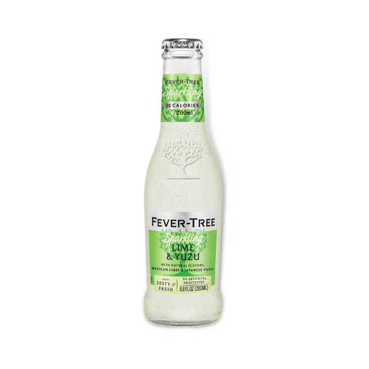 Fever Tree Lime & Yuzu Soda 200ml (pack of 4)
