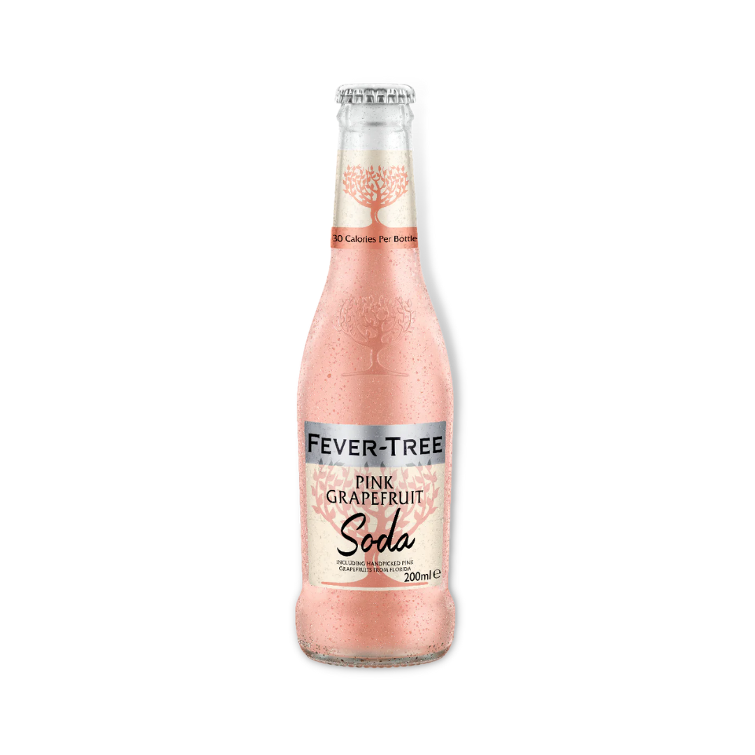 Fever Tree Pink Grapefruit Soda 200ml (pack of 4)