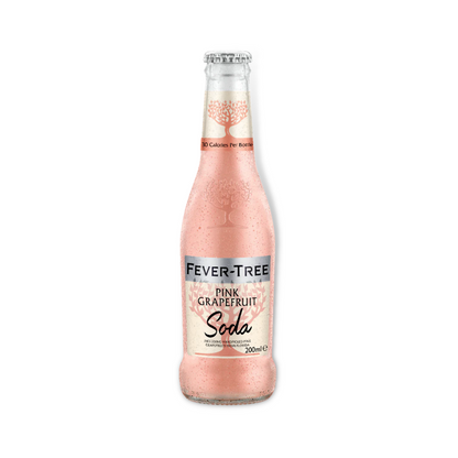 Fever Tree Pink Grapefruit Soda 200ml (pack of 4)