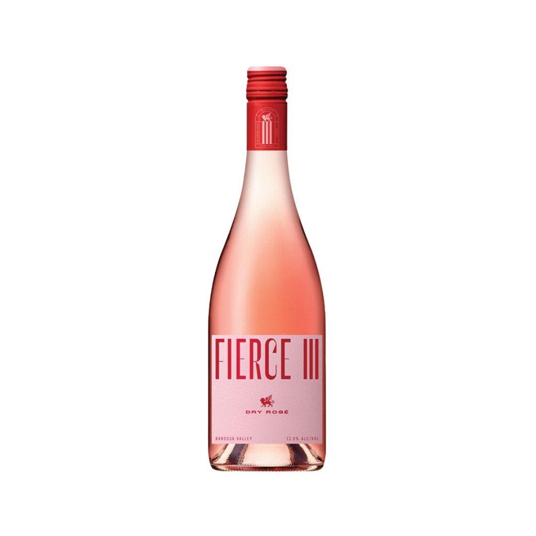 Rose Wine - Fierce III Dry Rose 750ml (ABV 12%)