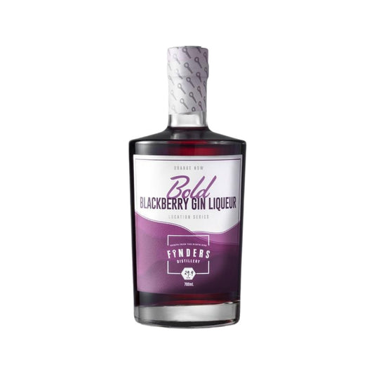 Liqueur - Finders Bold Blackberry Gin Liqueur 700ml (ABV 33%)