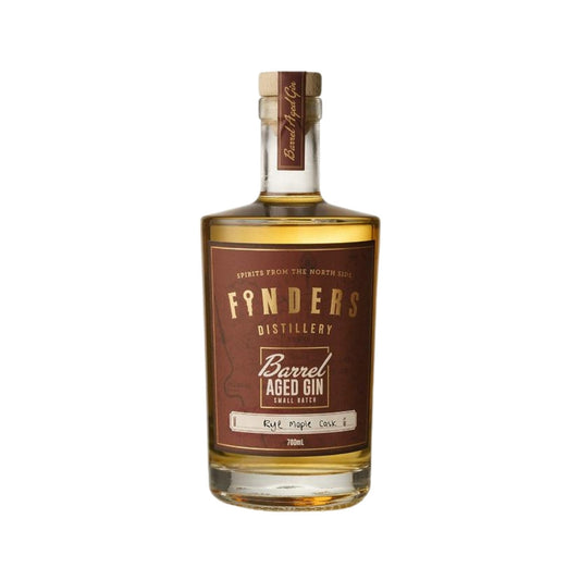 Australian Gin - Finders Rye Maple Barrel Aged Gin 700ml (ABV 44%)
