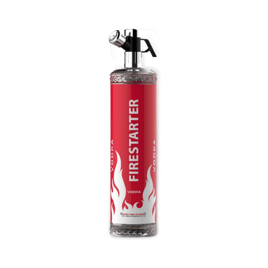 Australian Vodka -Firestarter Vodka Glass Bottle 700ml / 1ltr (ABV 40%)