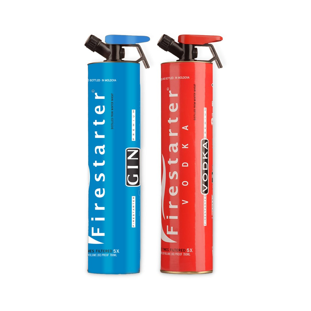 Australian Vodka -Firestarter Vodka 700ml (ABV 40%)