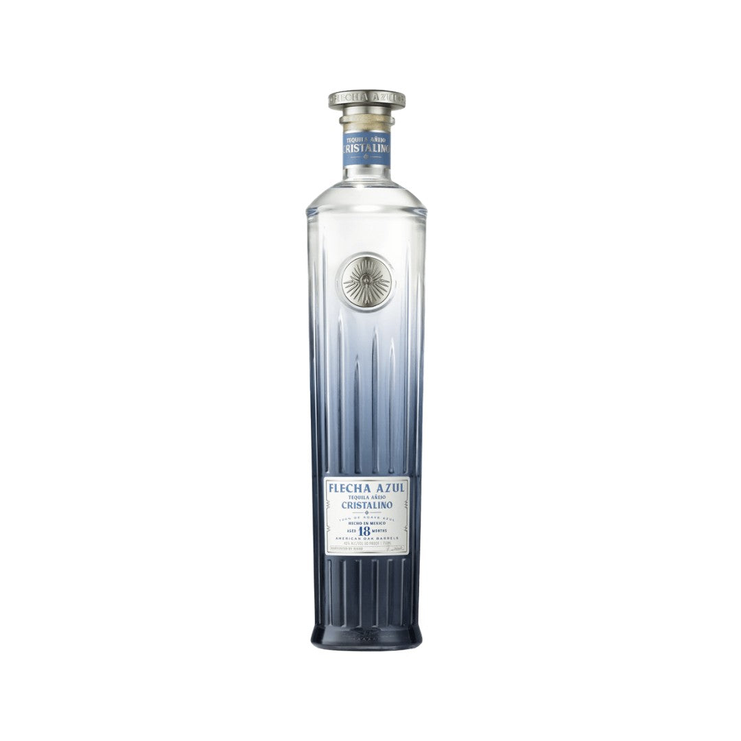 Cristalino - Flecha Azul Anejo Cristalino Tequila 750ml (ABV 40%)