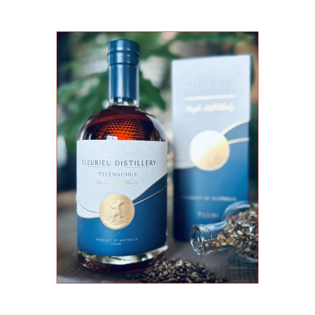 Australian Whisky - Fleurieu Telemachus Single Malt Whisky 700ml (ABV47%)