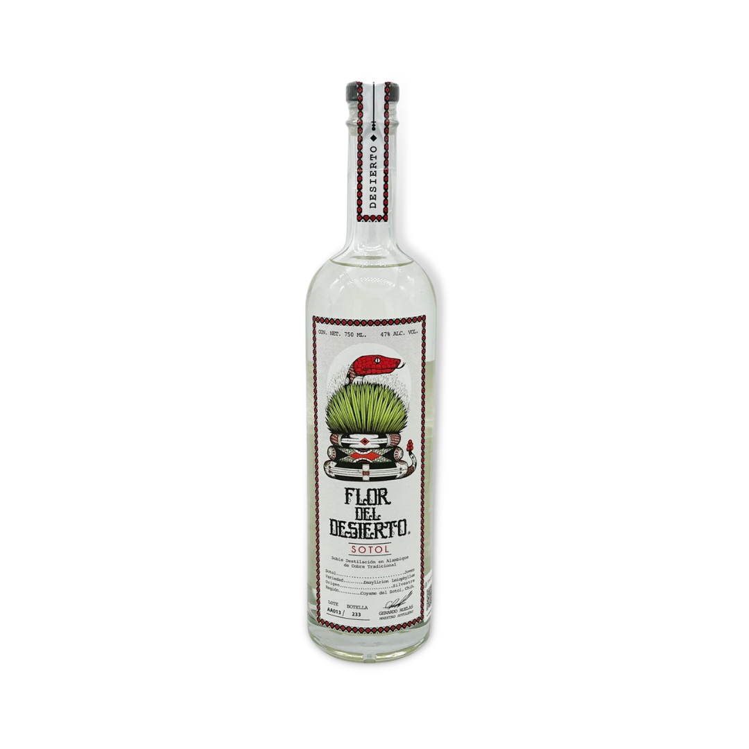 Mezcal - Flor Del Desierto Sotol Desierto 750ml (ABV 47%)