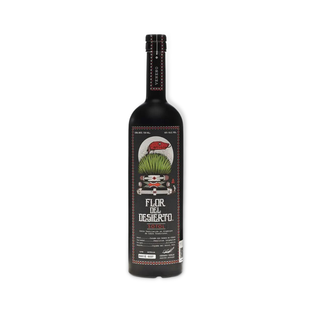 Mezcal - Flor Del Desierto Sotol Veneno 750ml (ABV 48%)