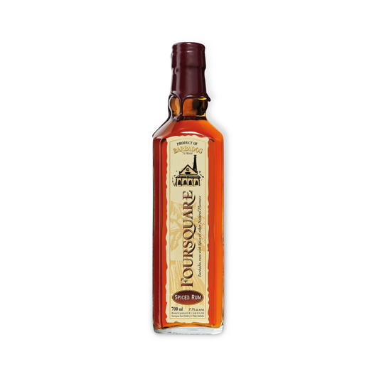 Spiced Rum - Foursquare Spiced Rum 700ml (ABV 37.5%)