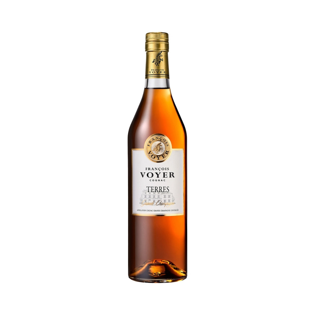 cognac - Francois Voyer Terres De Grande Champagne Cognac 700ml (ABV 40%)