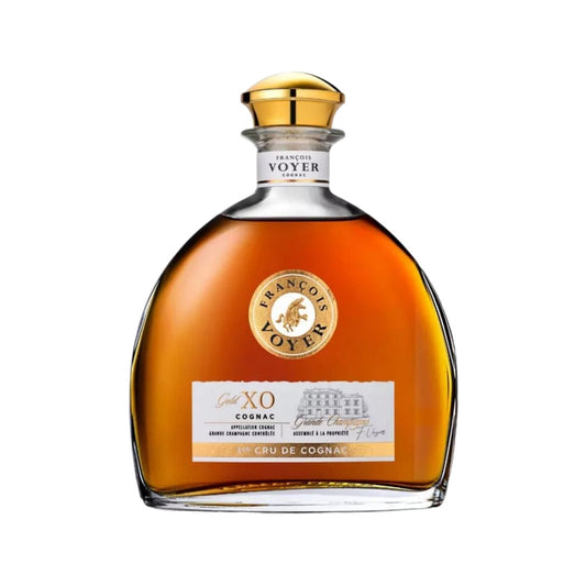 cognac - Francois Voyer XO Gold Carafe Cognac 700ml (ABV 40%)