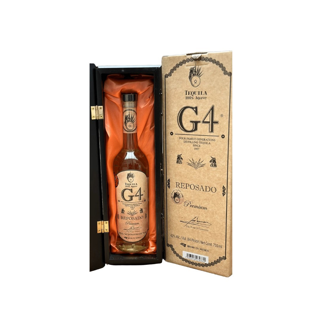 Reposado - G4 De Madera Reposado 750ml (ABV 42%)