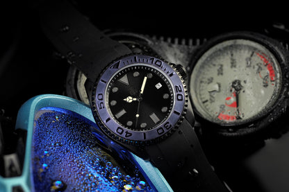 THE JOKER STEALTH - AG COLLECTIVE SPECIAL CUSTOM WATCH G 9040 BKYM-BK-M2