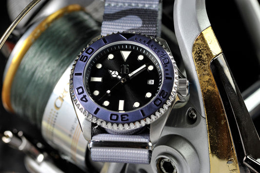 THE JOKER CAMO - AG COLLECTIVE SPECIAL CUSTOM WATCH G 9040 SBA-BK-M1