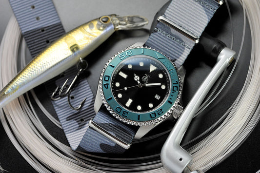 THE FORREST GRUNT CAMO - AG COLLECTIVE SPECIAL CUSTOM WATCH G 9040 SBK-BK-M1