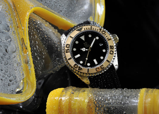 THE GOLDEN RETRO 1.1 - AG COLLECTIVE SPECIAL CUSTOM WATCH G 9040 SG-BKG-M1