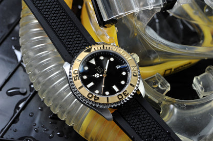 THE GOLDEN RETRO 1.1 - AG COLLECTIVE SPECIAL CUSTOM WATCH G 9040 SG-BKG-M1