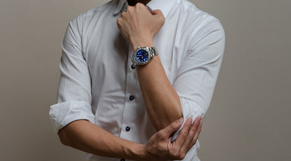 THE PACIFIC | AG COLLECTIVE G 9040 SYM-BU STAINLESS STEEL MEN WATCH