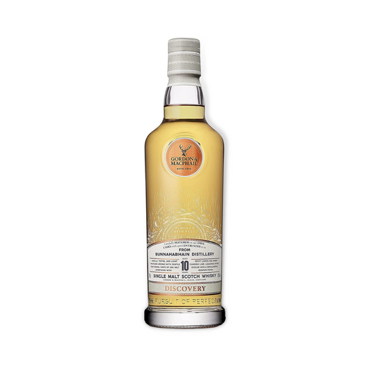 Scotch Whisky - Bunnahabhain 10 Year Old Smoky (G&M Discovery) Single Malt Scotch Whisky 700ml (ABV 43%)